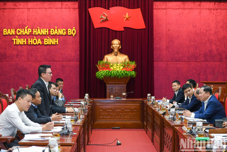 Panorama de la cita.