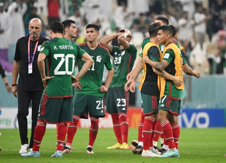 La tristeza de los jugadores de México por despedirse del Mundial 2022. (Fotografía: Reuters) La tristeza de los jugadores de México por despedirse del Mundial 2022. (Fotografía: Reuters)