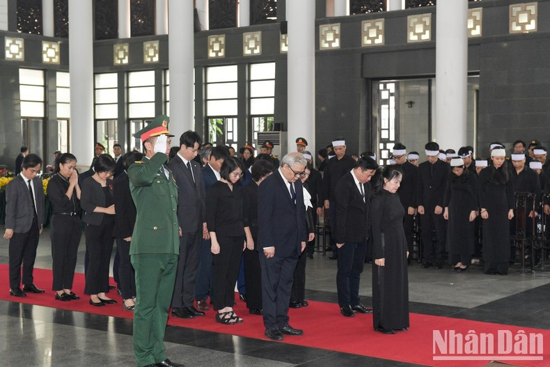 La delegación de la Cruz Roja de Vietnam. La delegación de la Cruz Roja de Vietnam.