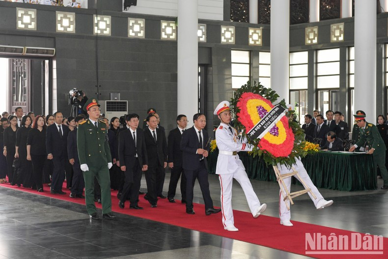 La delegación de la Academia de Periodismo y Comunicación. La delegación de la Academia de Periodismo y Comunicación.