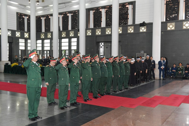 La delegación de la Academia de Defensa. La delegación de la Academia de Defensa.