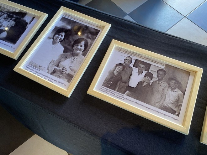 Archivos fotográficos sobre los corresponsales de guerra. (Fotografía: VNA) Archivos fotográficos sobre los corresponsales de guerra. (Fotografía: VNA)