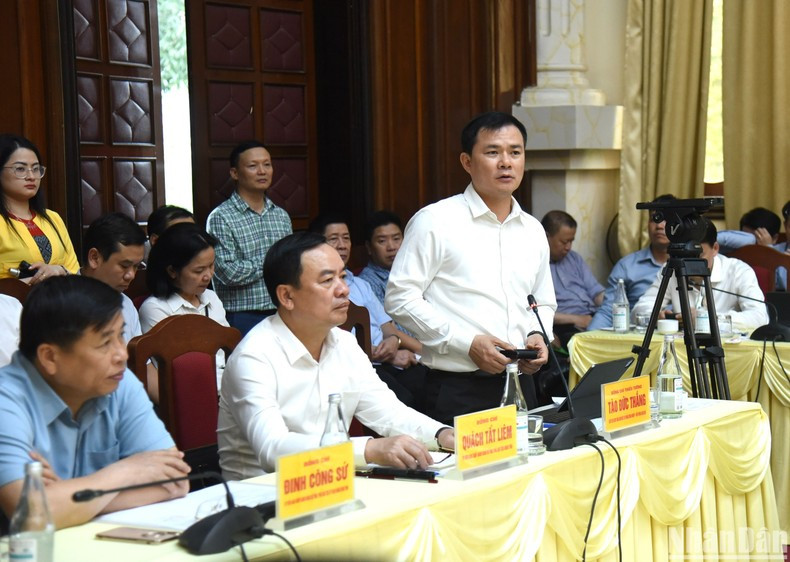 El presidente y director general de la Corporación Militar de Telecomunicaciones de Vietnam (Viettel), Tao Duc Thang. El presidente y director general de la Corporación Militar de Telecomunicaciones de Vietnam (Viettel), Tao Duc Thang.