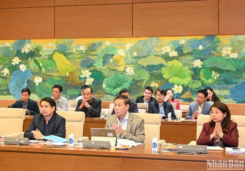 Delegados al simposio.