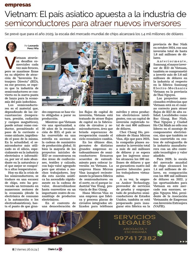 La versión imprenta del artículo. La versión imprenta del artículo.