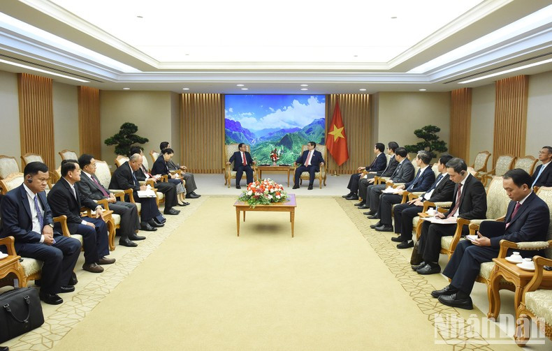 Panorama del encuentro.