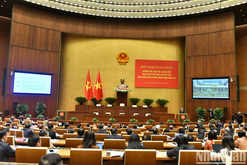 Delegados a la reunión.