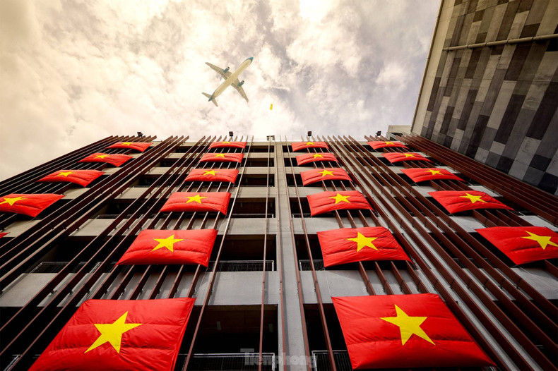 Un edificio en Ciudad Ho Chi Minh. (Fotografía: Tien Phong)