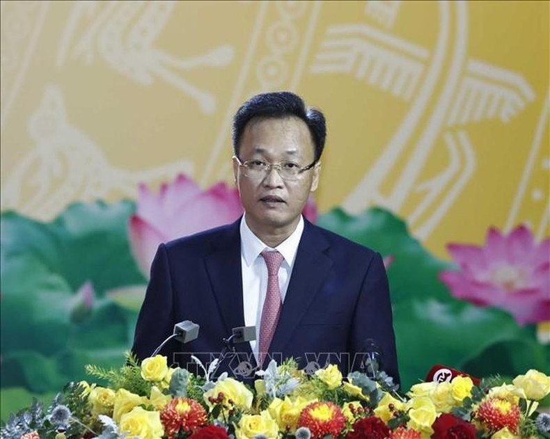 Nguyen Huu Nghia, secretario del Comité partidista en Hung Yen.