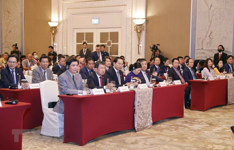 Delegados al evento. Delegados al evento.