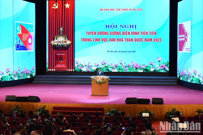 Panorama de la ceremonia.