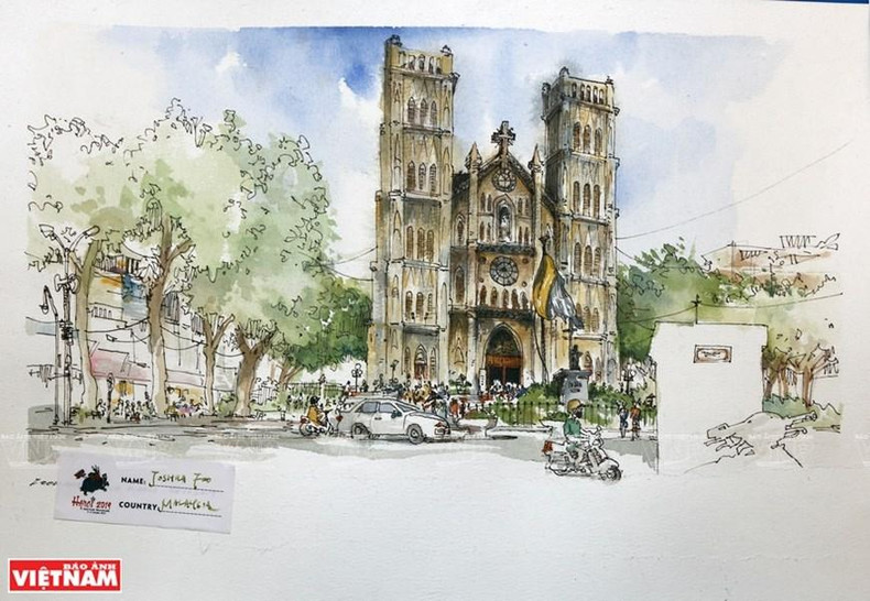 La catedral de San José.