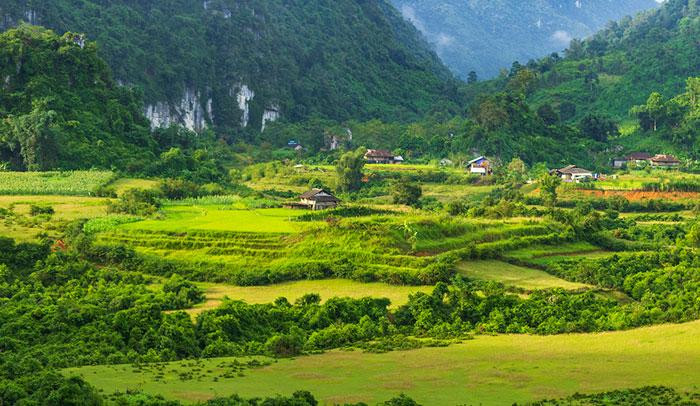Cercano a zonas residenciales, el valle es de fácil acceso, incluso en moto.