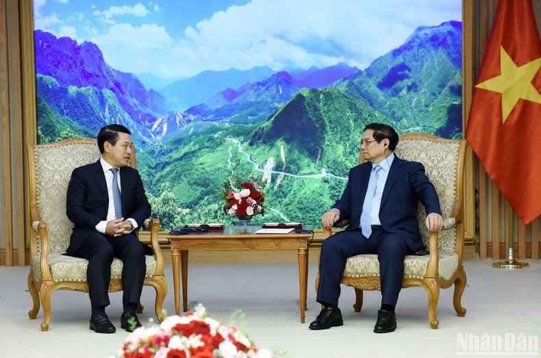 En las conversaciones.