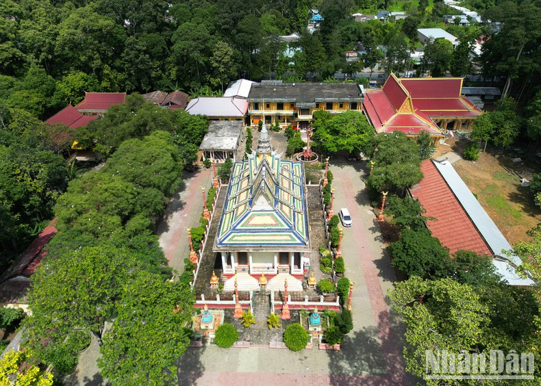 La pagoda de Hang es otro destino imperdible en Tra Vinh.