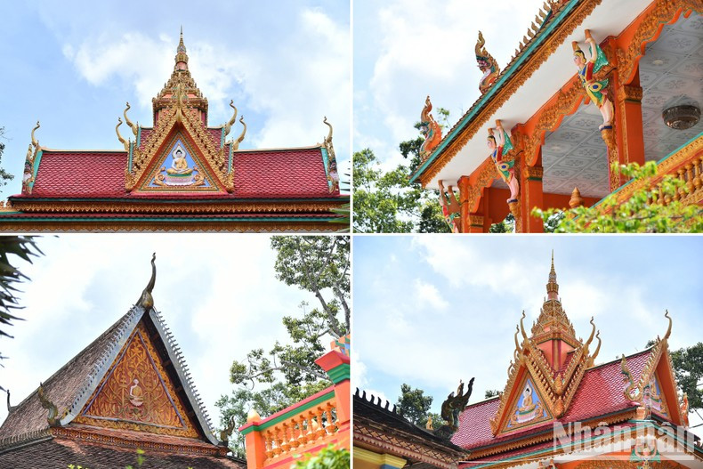Además de su valor paisajístico e histórico, las pagodas jemeres en Tra Vinh albergan un tesoro cultural de ese grupo étnico.