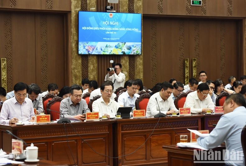 Los delegados debaten las tareas prioritarias de la planificación regional y evalúan las dificultades existentes a fin de identificar soluciones para implementarla con eficacia.