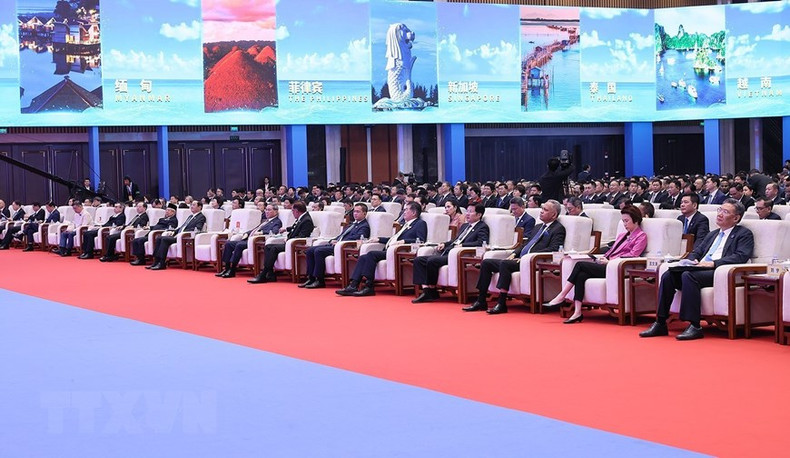 Delegados a la ceremonia.