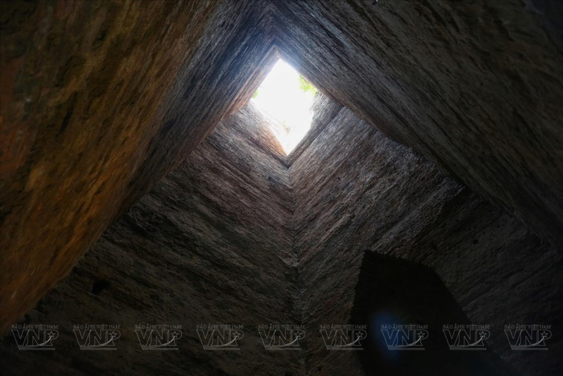 El techo extremadamente impresionante.