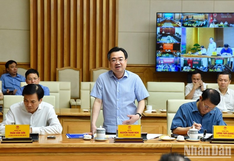 El ministro de Construcción, Nguyen Thanh Nghi.