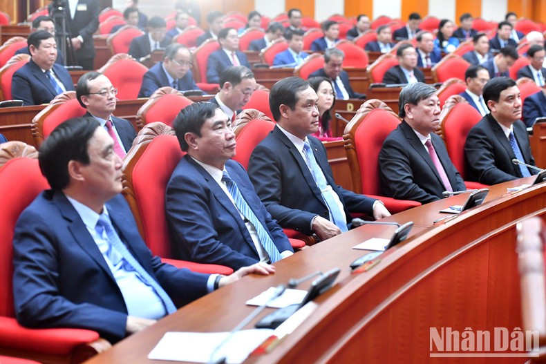 Delegados a la reunión.