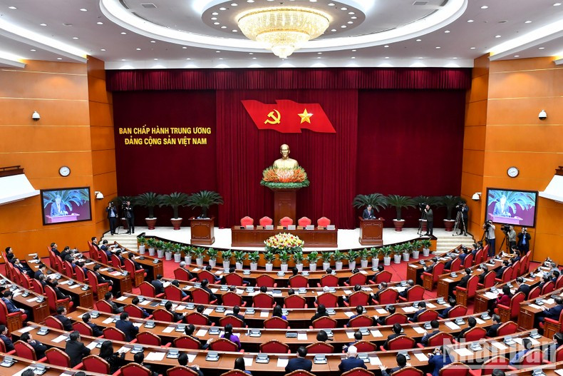 Panorama de la cita.