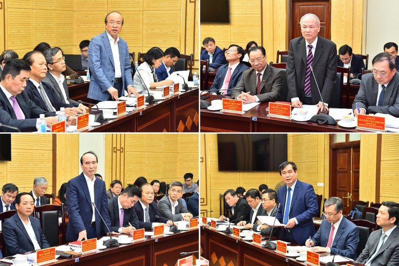 Los participantes aportan opiniones para mejorar la calidad operacional del órgano en la nueva coyuntura. Los participantes aportan opiniones para mejorar la calidad operacional del órgano en la nueva coyuntura.