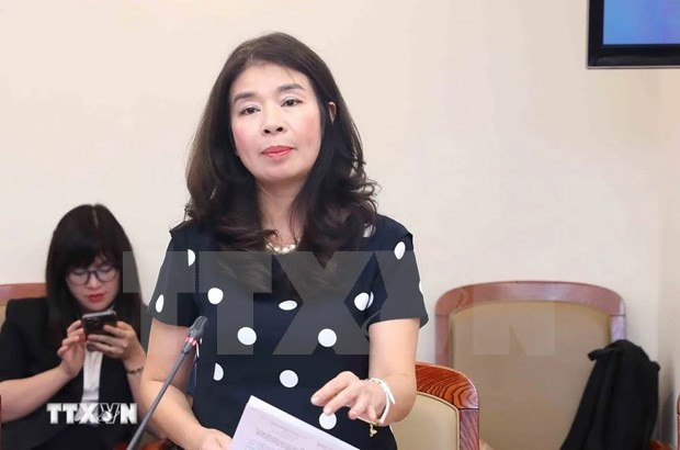 La vicepresidenta de la Comisión de Relaciones Exteriores de la Asamblea Nacional, Le Thu Ha. (Fuente: VNA) La vicepresidenta de la Comisión de Relaciones Exteriores de la Asamblea Nacional, Le Thu Ha. (Fuente: VNA)