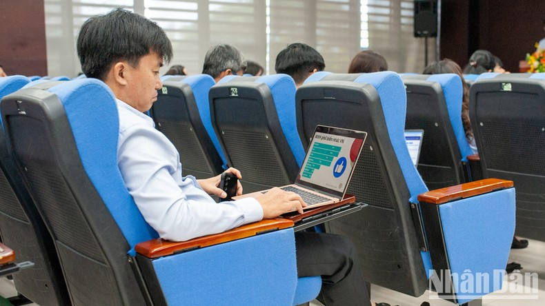 Asistentes a la jornada. Asistentes a la jornada.