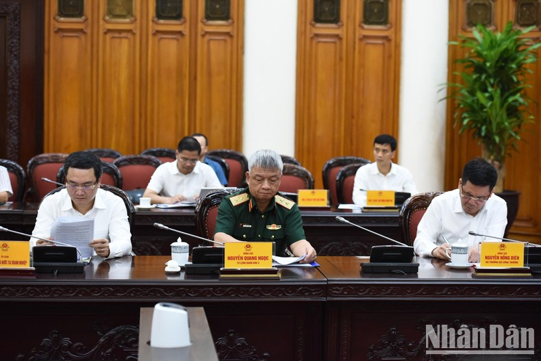 Los delegados en el encuentro.