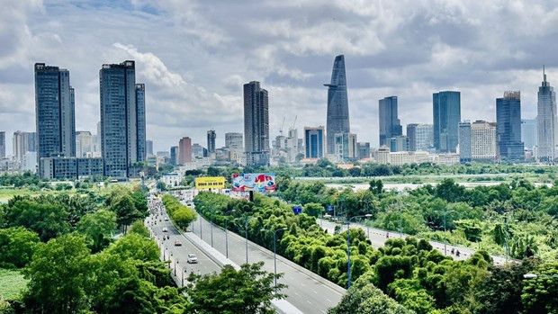 Crecimiento verde, máxima prioridad de Ciudad Ho Chi Minh (Fuente: VNA) Crecimiento verde, máxima prioridad de Ciudad Ho Chi Minh (Fuente: VNA)