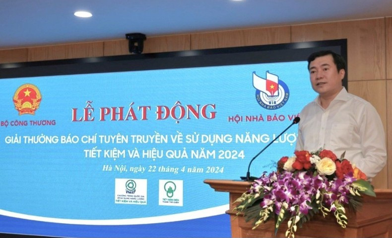 El viceministro de la cartera Nguyen Sinh Nhat Tan.