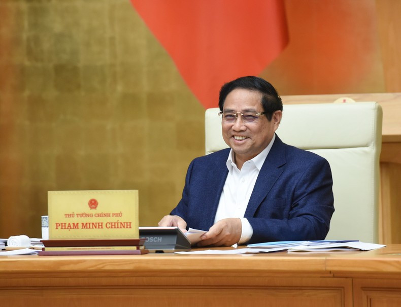 El primer ministro Pham Minh Chinh.