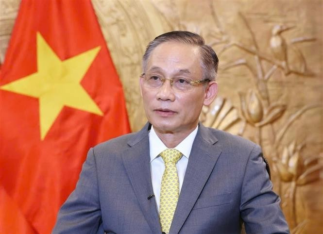 El jefe de la Comisión de Organización del Partido Comunista de Vietnam, Le Hoai Trung. (Fuente: VNA) El jefe de la Comisión de Organización del Partido Comunista de Vietnam, Le Hoai Trung. (Fuente: VNA)