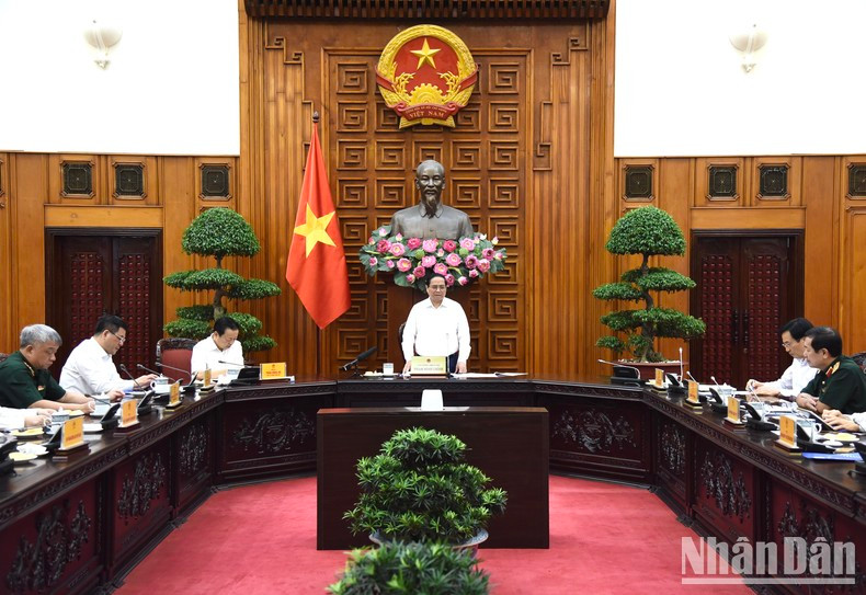 Panorama del encuentro.