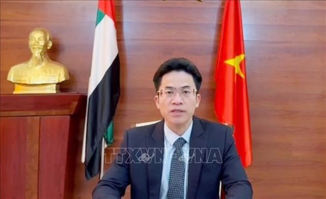 El embajador de Hanói en Abu Dabi, Nguyen Thanh Diep (Fuente: VNA)