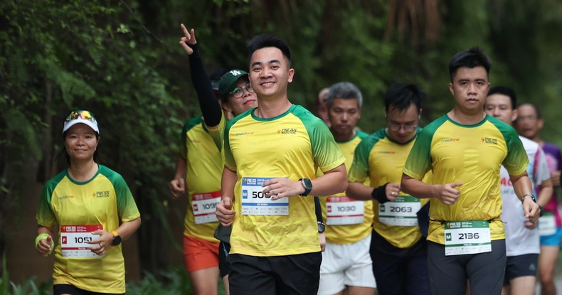 Periodistas y reporteros participan en el Maratón de Prensa 2024. Periodistas y reporteros participan en el Maratón de Prensa 2024.