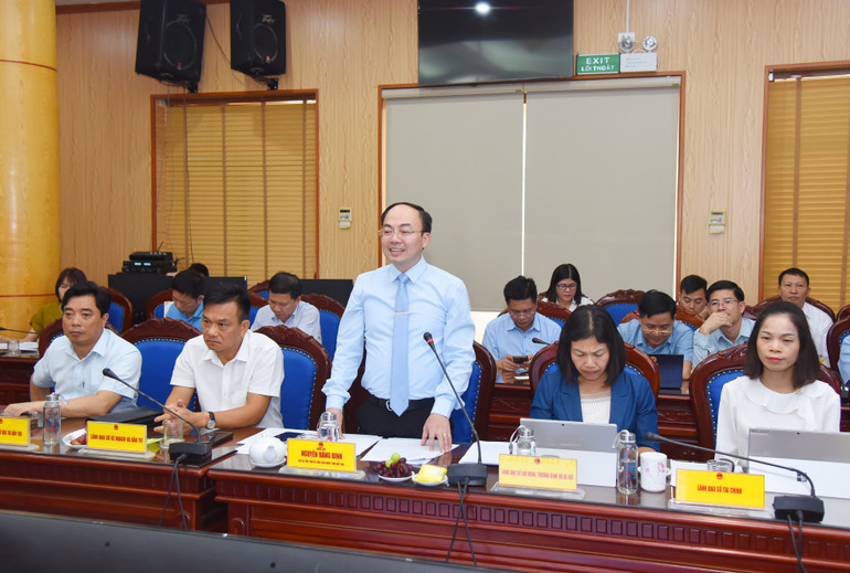 Nguyen Dang Binh, presidente del Comité Popular de la provincia de Bac Kan.