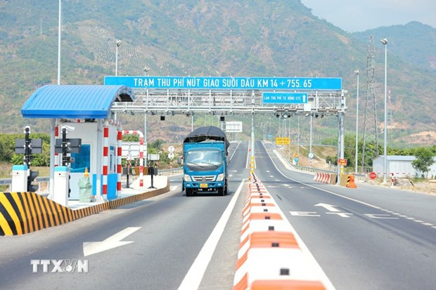 La estación de peaje de Suoi Dau (Khanh Hoa) funcionará oficialmente a partir del 26 de abril. (Fuente: VNA) La estación de peaje de Suoi Dau (Khanh Hoa) funcionará oficialmente a partir del 26 de abril. (Fuente: VNA)