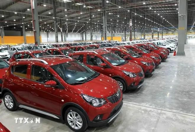 Automóviles eléctricos de Vinfast están a punto de lanzarse al mercado. (Fuente: VNA)