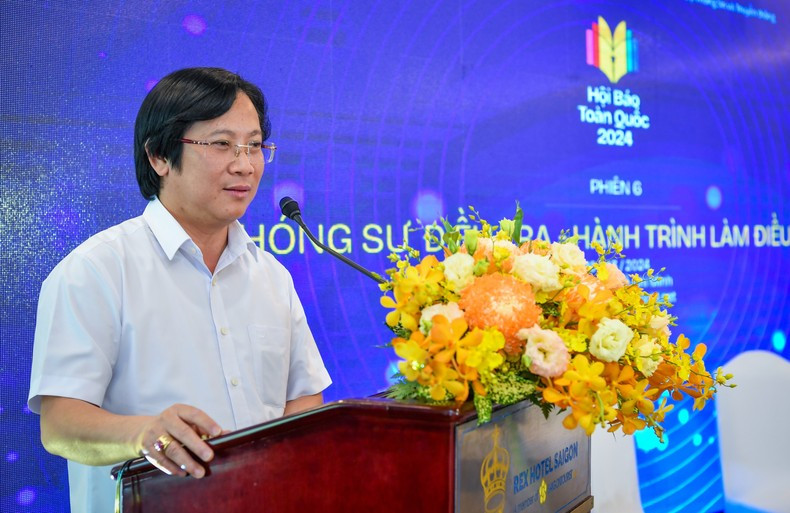 [Foto] Sesión de debate: Reportaje de investigación y viaje de hacer cosas útiles para la sociedad ảnh 2