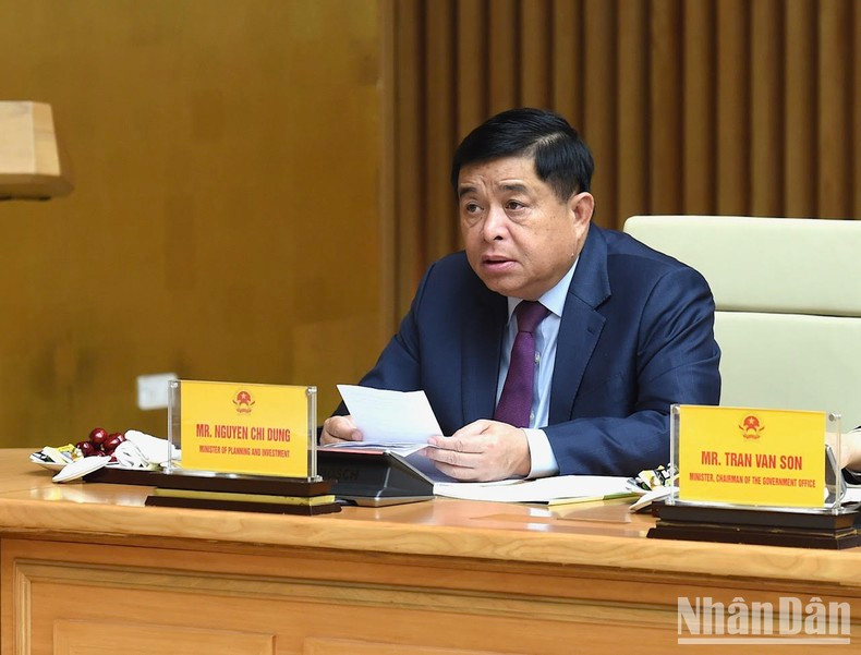 El ministro de Planificación e Inversión de Vietnam, Nguyen Chi Dung.