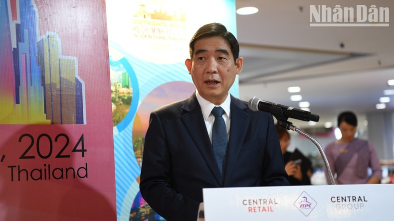 El embajador vietnamita en Tailandia, Pham Viet Hung. El embajador vietnamita en Tailandia, Pham Viet Hung.