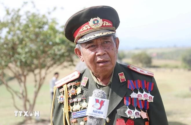 El coronel Vanhthong Ouanthanongsing (Fuente: VNA) El coronel Vanhthong Ouanthanongsing (Fuente: VNA)