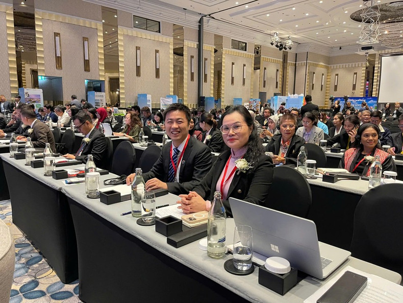 La subdirectora del Servicio de Educación y Formación de Ciudad Ho Chi Minh, Le Thuy My Chau. La subdirectora del Servicio de Educación y Formación de Ciudad Ho Chi Minh, Le Thuy My Chau.