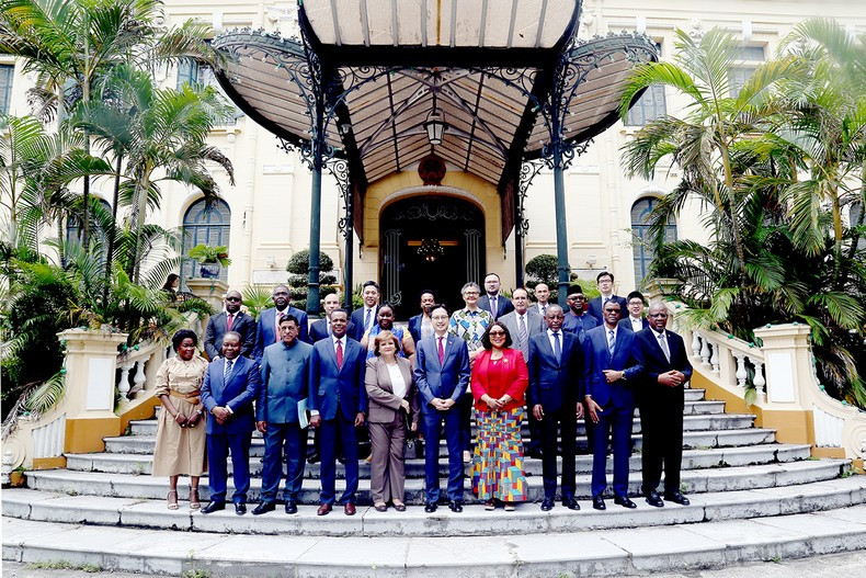 Asistentes al evento. Asistentes al evento.