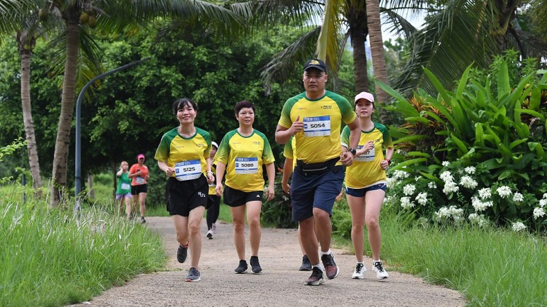 Los participantes compitieron en las categorías de cinco, 10 y 21,6 kilómetros. Los participantes compitieron en las categorías de cinco, 10 y 21,6 kilómetros.