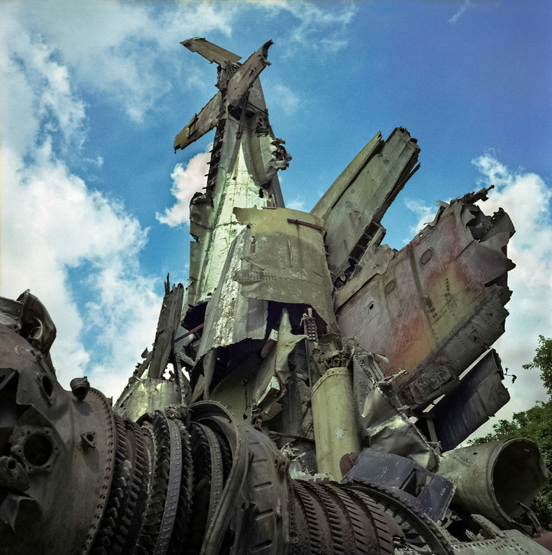 Una foto del libro de fotografías bilingüe "Memorias de la guerra" del fotógrafo argentino Jorge Mónaco. (Foto: cortesía del fotógrafo) Una foto del libro de fotografías bilingüe "Memorias de la guerra" del fotógrafo argentino Jorge Mónaco. (Foto: cortesía del fotógrafo)