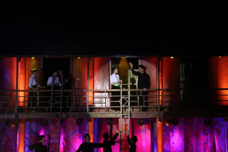 Una escena del espectáculo.