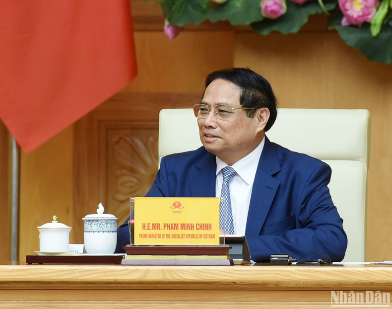 El premier de Vietnam, Pham Minh Chinh. El premier de Vietnam, Pham Minh Chinh.